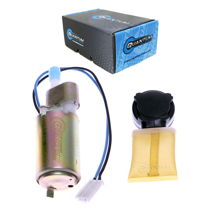 Photo of QUANTUM Electric Fuel Pump for Arctic Cat ATV UTV SXS Models Kawasaki Arctic Cat Honda Yamaha Polaris by QUANTUM - Premium Intake/Carb/Fuel System for UTVs / Side by Sides