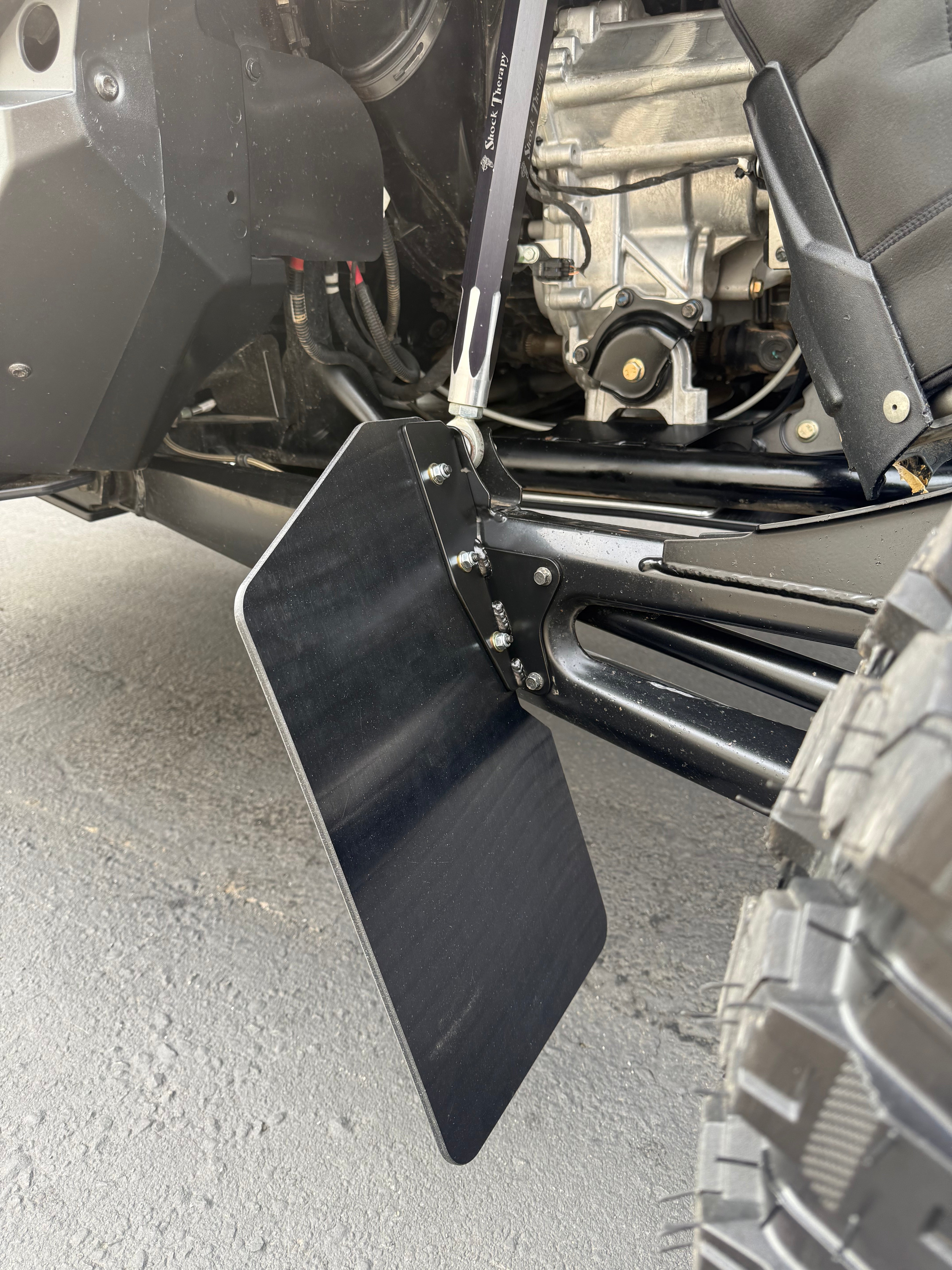 Photo of Polaris RZR Pro R Rock Deflectors by Factory UTV - Premium Trailing Arm Guards for UTVs / Side by Sides