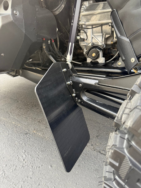 Photo of Polaris RZR Pro R Rock Deflectors by Factory UTV - Premium Trailing Arm Guards for UTVs / Side by Sides