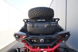 Photo of Can-Am Maverick R Max Mid-Height Dual Clamp Spare Tire Mount by Factory UTV - Premium Spare Tire Mounts for UTVs / Side by Sides