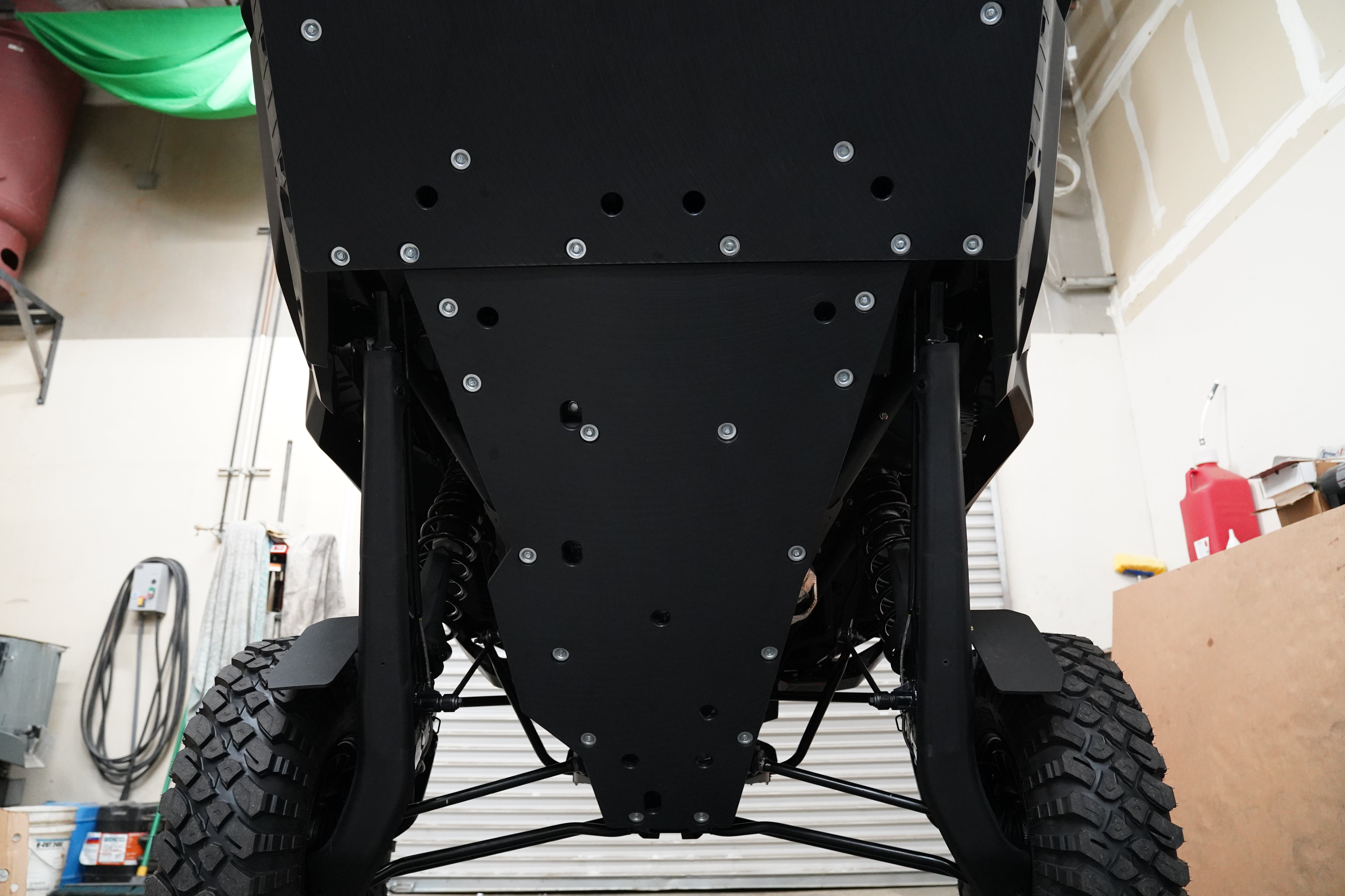 Photo of Can-Am Maverick R X RC UHMW Skid Plate by Factory UTV - Premium Skid Plates for UTVs / Side by Sides