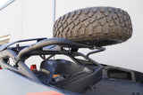 Photo of Can-Am Maverick R Mid-Height Dual Clamp Spare Tire Mount by Factory UTV - Premium Spare Tire Mounts for UTVs / Side by Sides