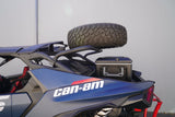 Photo of Can-Am Maverick R Mid-Height Dual Clamp Spare Tire Mount by Factory UTV - Premium Spare Tire Mounts for UTVs / Side by Sides
