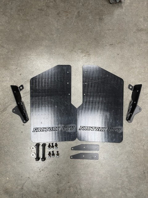 Photo of Polaris RZR Pro R Rock Deflectors by Factory UTV - Premium Trailing Arm Guards for UTVs / Side by Sides