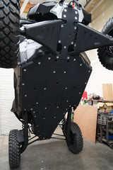 Photo of Can-Am Maverick R X RC UHMW Skid Plate by Factory UTV - Premium Skid Plates for UTVs / Side by Sides