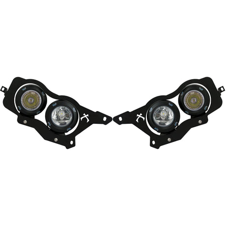 Photo of 2014-2018 Polaris RZR Factory Headlight Upgrade Kit (with 2 XIL-OPR110 and 2 XIL-OPR120) by Vision X Off-Road - Premium Vehicle Specific Kit for UTVs / Side by Sides