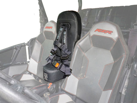 Photo of RZR 1000 Bump Seat (XP, Turbo, Turbo S, Dynamix, Trail, High Lifter) 2014-2023 by UTV Mountain Accessories - Premium Bump Seat for UTVs / Side by Sides