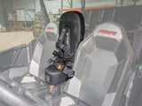 Photo of RZR 4 1000 Bump Seat Set (Front and Rear) by UTV Mountain Accessories - Premium Bump Seats for UTVs / Side by Sides