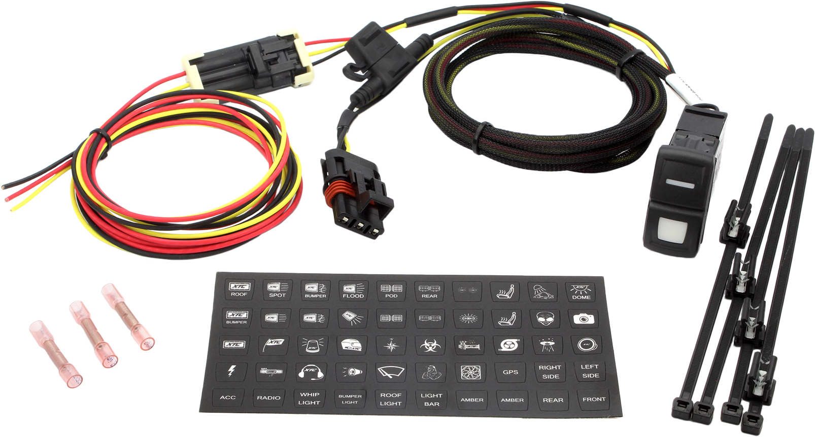 Photo of LIGHT DUTY SWITCH SYSTEM IN CAB PULSE BAR by XTC POWER PRODUCTS - Premium Switches for UTVs / Side by Sides