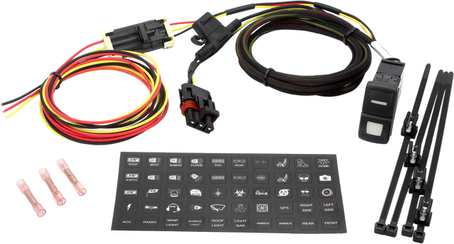Photo of LIGHT DUTY SWITCH SYSTEM IN CAB PULSE BAR by XTC POWER PRODUCTS - Premium Switches for UTVs / Side by Sides