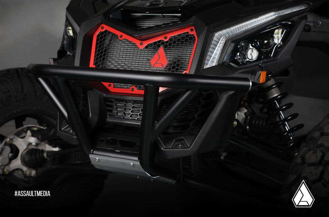 Assault Industries Assault Industries F-22 Front Bumper (Fits: Can Am Maverick X3)