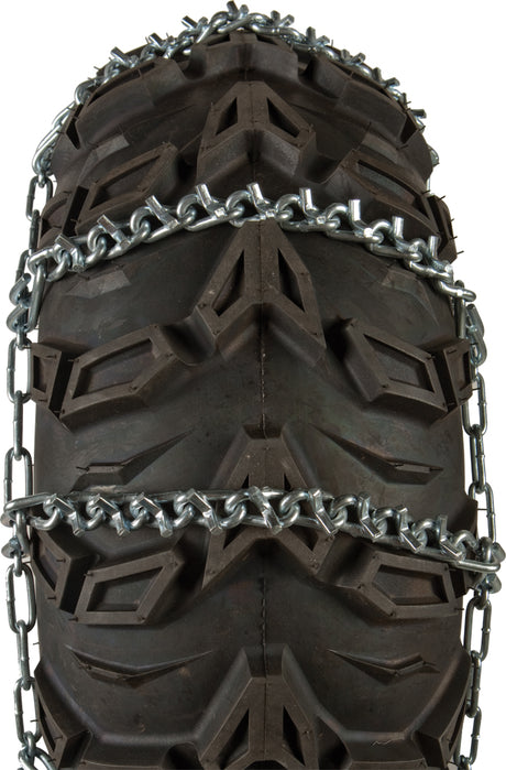 Photo of V-BAR ATV/UTV TIRE SNOW CHAINS A 8" by SEDONA - Premium Chains for UTVs / Side by Sides