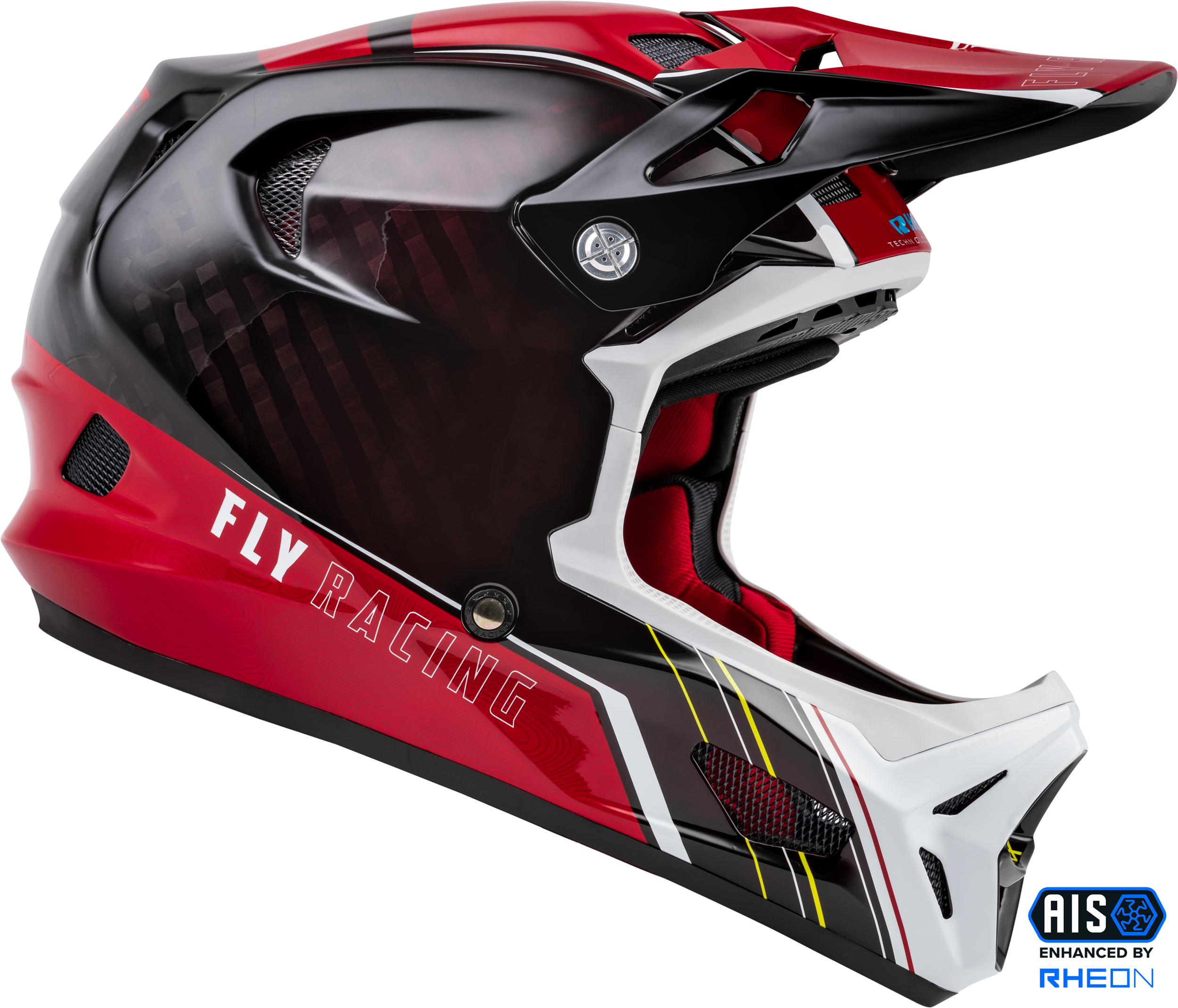 Photo of WERX-R HELMET RED CARBON XL by FLY RACING - Premium Helmets for UTVs / Side by Sides