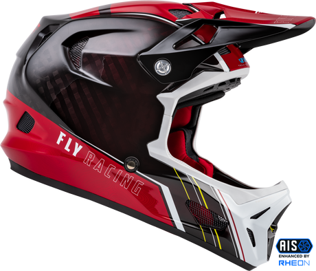 Photo of WERX-R HELMET RED CARBON XL by FLY RACING - Premium Helmets for UTVs / Side by Sides