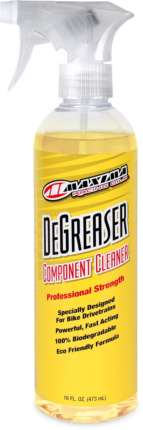 Photo of DEGREASER 16OZ SPRAY BOTTLE by MAXIMA - Premium Chemicals for UTVs / Side by Sides