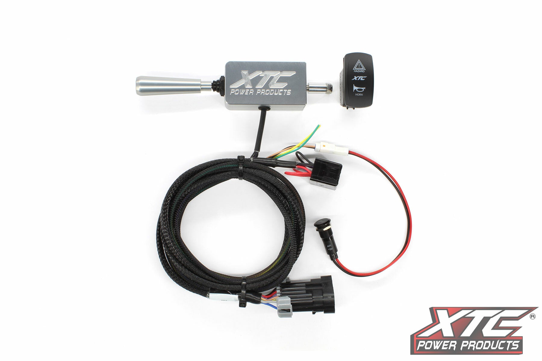 Photo of ATS KIT W/BILLET COLUMN LEVER HON by XTC POWER PRODUCTS - Premium for UTVs / Side by Sides