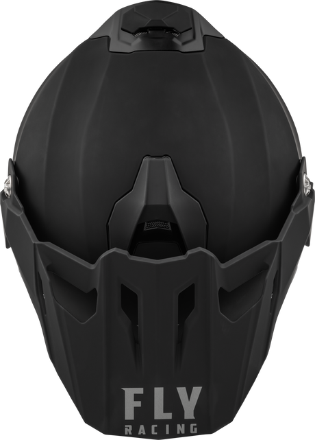 Photo of TREKKER CW SOLID HELMET ELEC SHLD MATTE BLACK LG by FLY RACING - Premium Helmets for UTVs / Side by Sides