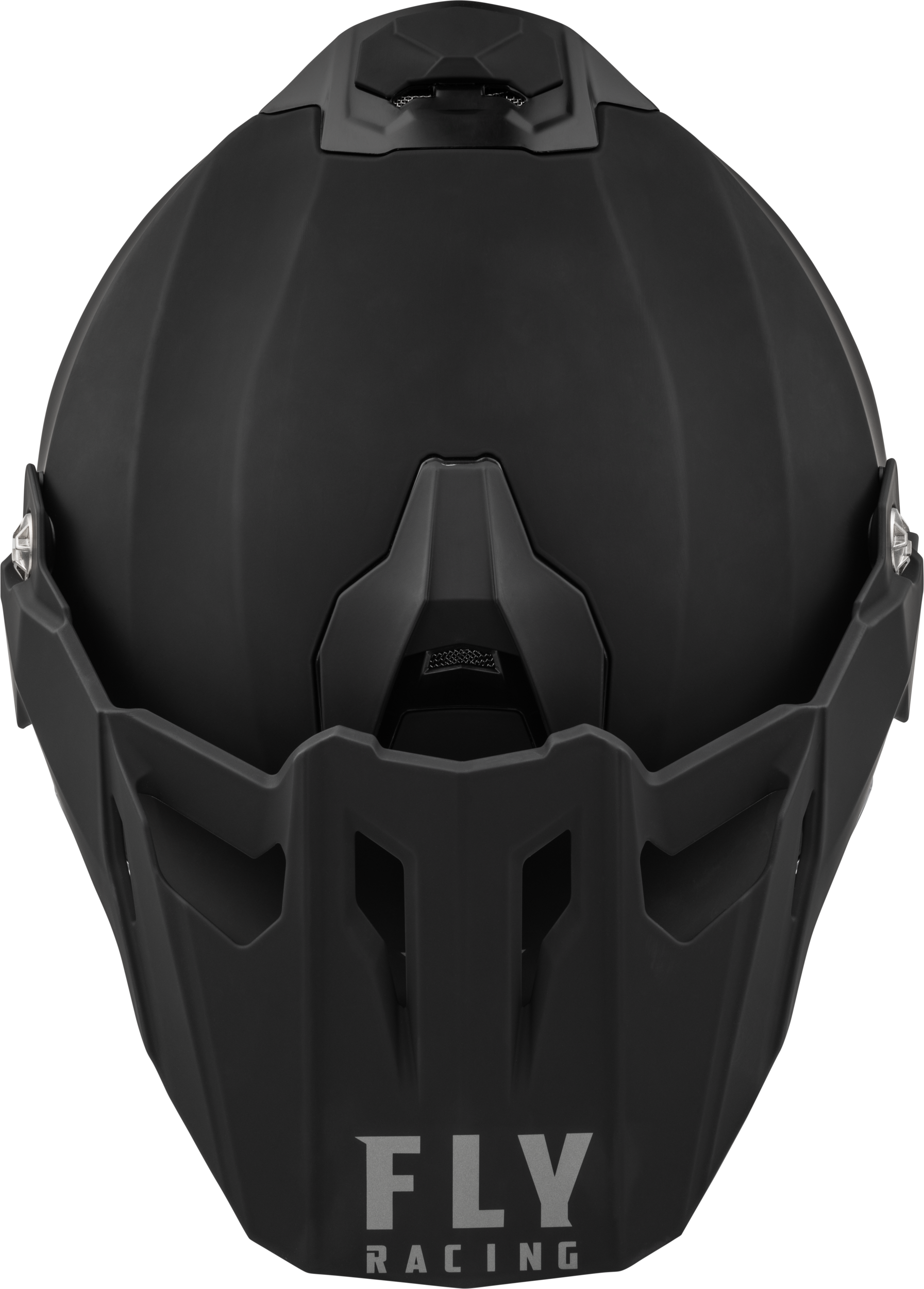 Photo of TREKKER CW SOLID HELMET ELEC SHLD MATTE BLACK SM by FLY RACING - Premium Helmets for UTVs / Side by Sides
