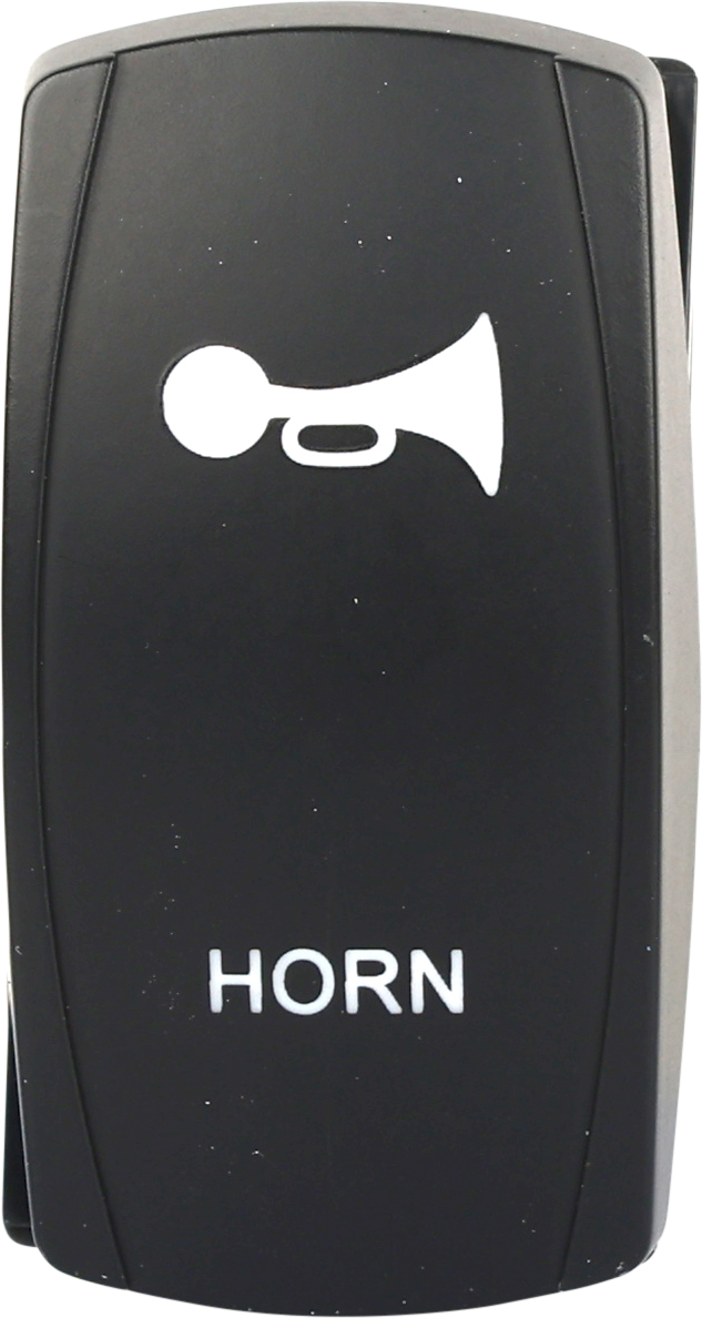 Photo of HORN ACCESSORY LED SWITCH PRO BACKLIT by OPEN TRAIL - Premium Switches for UTVs / Side by Sides