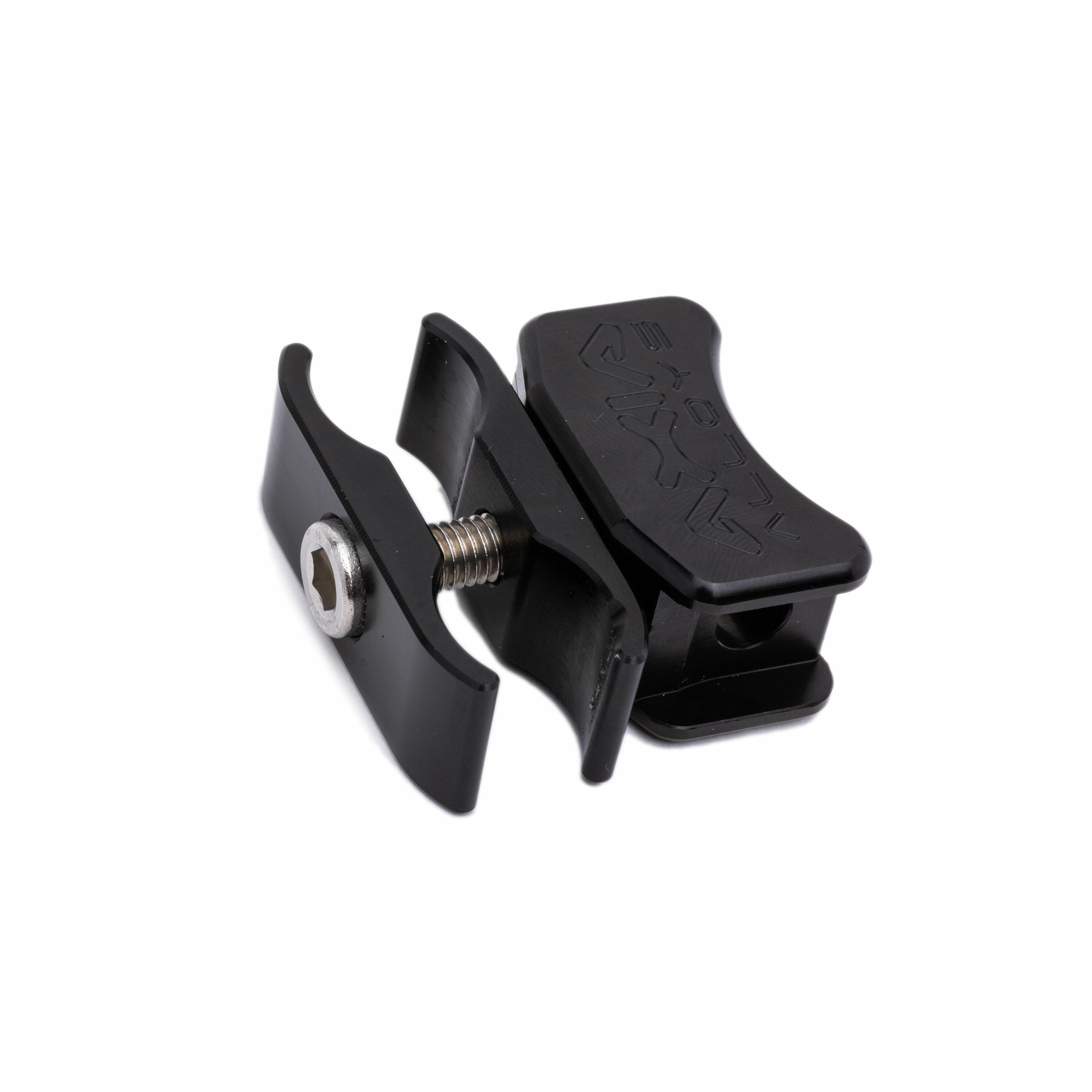 Photo of RACE RADIO JACK MOUNT- BLACK by AXIA - Premium Mounts/Brackets for UTVs / Side by Sides