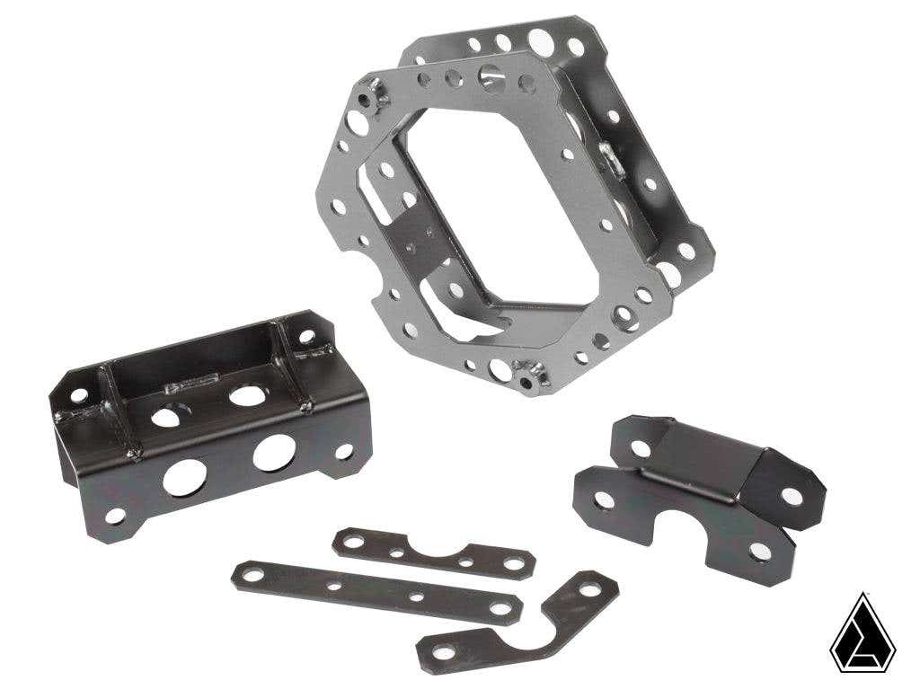 Photo of Assault Industries F-22 Front Structural Reinforcement Kit (Fits: Maverick X3 XDS/XRS/XRC) by Assault Industries - Premium Frame Stiffeners for UTVs / Side by Sides
