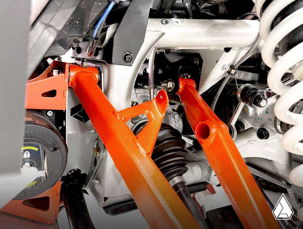 Photo of Assault Industries F-22 Front Structural Reinforcement Kit (Fits: Maverick X3 XDS/XRS/XRC) by Assault Industries - Premium Frame Stiffeners for UTVs / Side by Sides