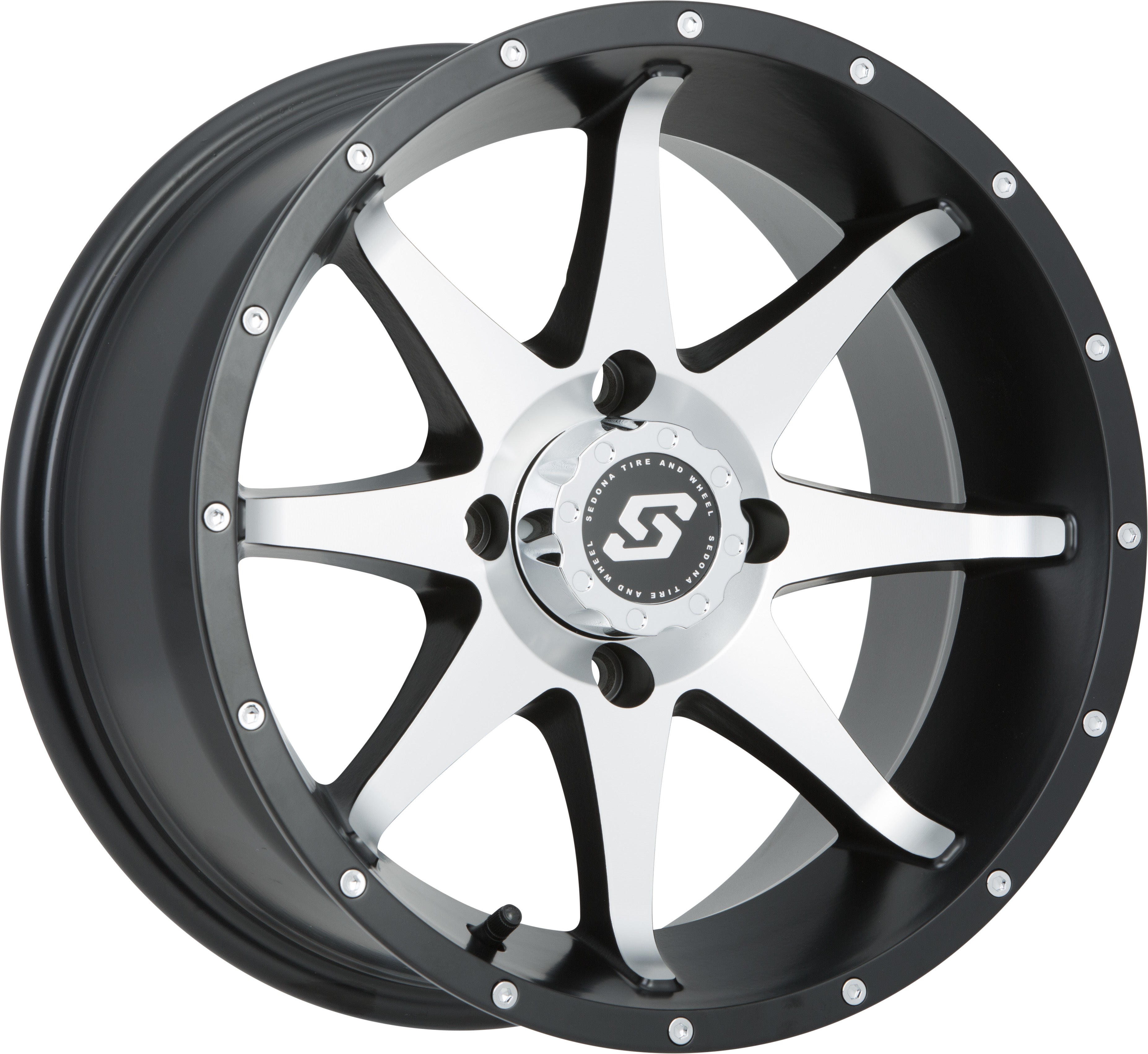 Photo of STORM 12X7 4X110 2+5 by SEDONA - Premium Wheels for UTVs / Side by Sides
