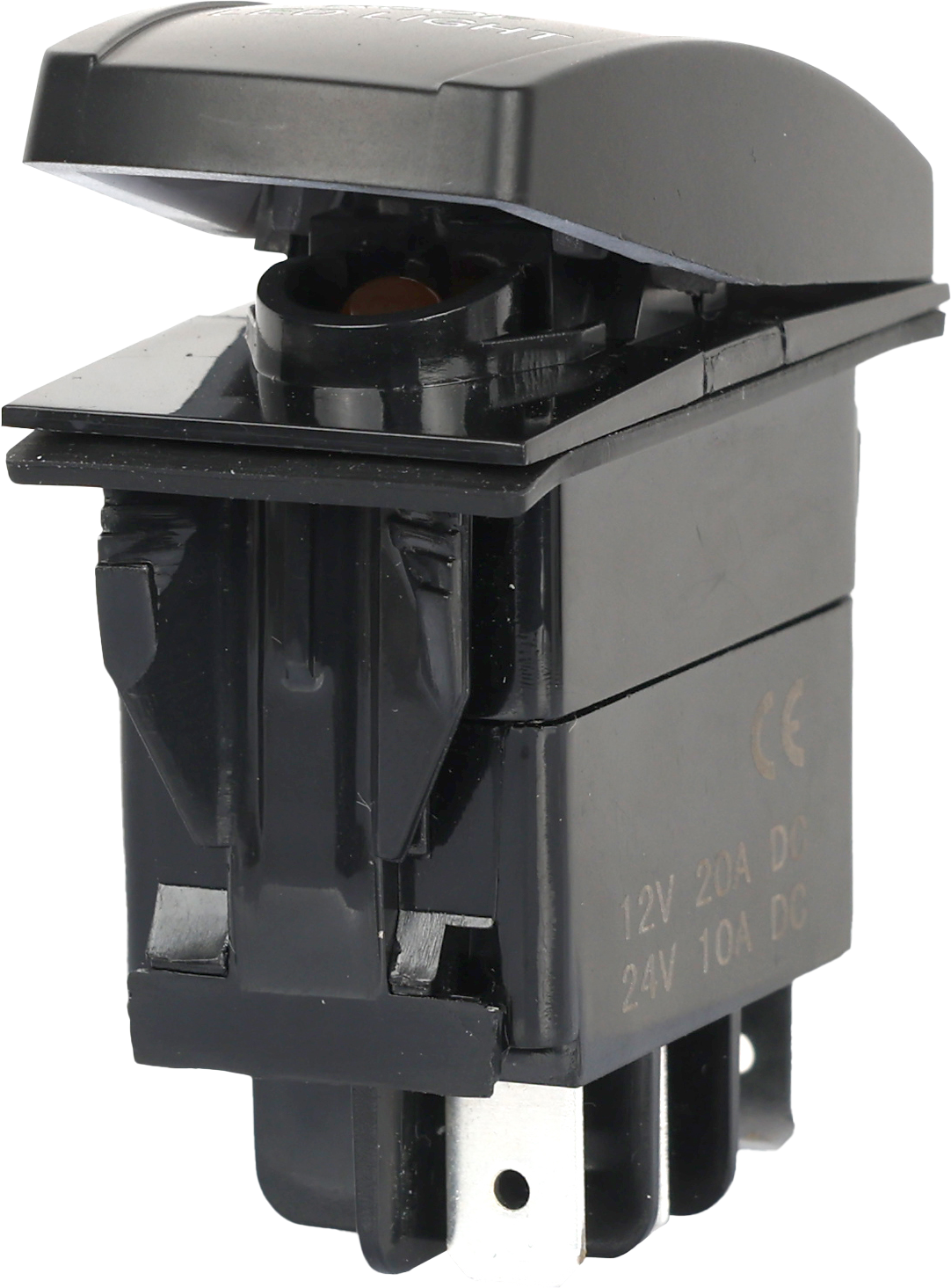 Photo of ROOF LIGHTS LED SWITCH PRO BACKLIT by OPEN TRAIL - Premium Switches for UTVs / Side by Sides