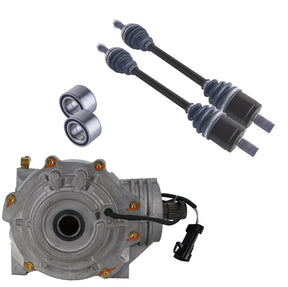 Polaris Ranger 570 Midsize Front Differential Axles & Wheel Bearings Bundle | 4XPRO - product view 1