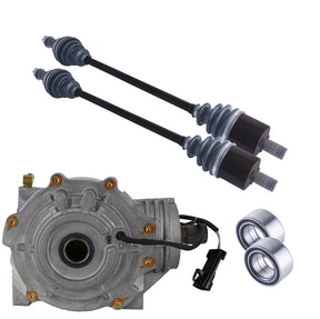 Polaris RZR 900 64" Front Differential Axles & Wheel Bearing Bundle 2011 -2013 | 4XPRO - product view 1