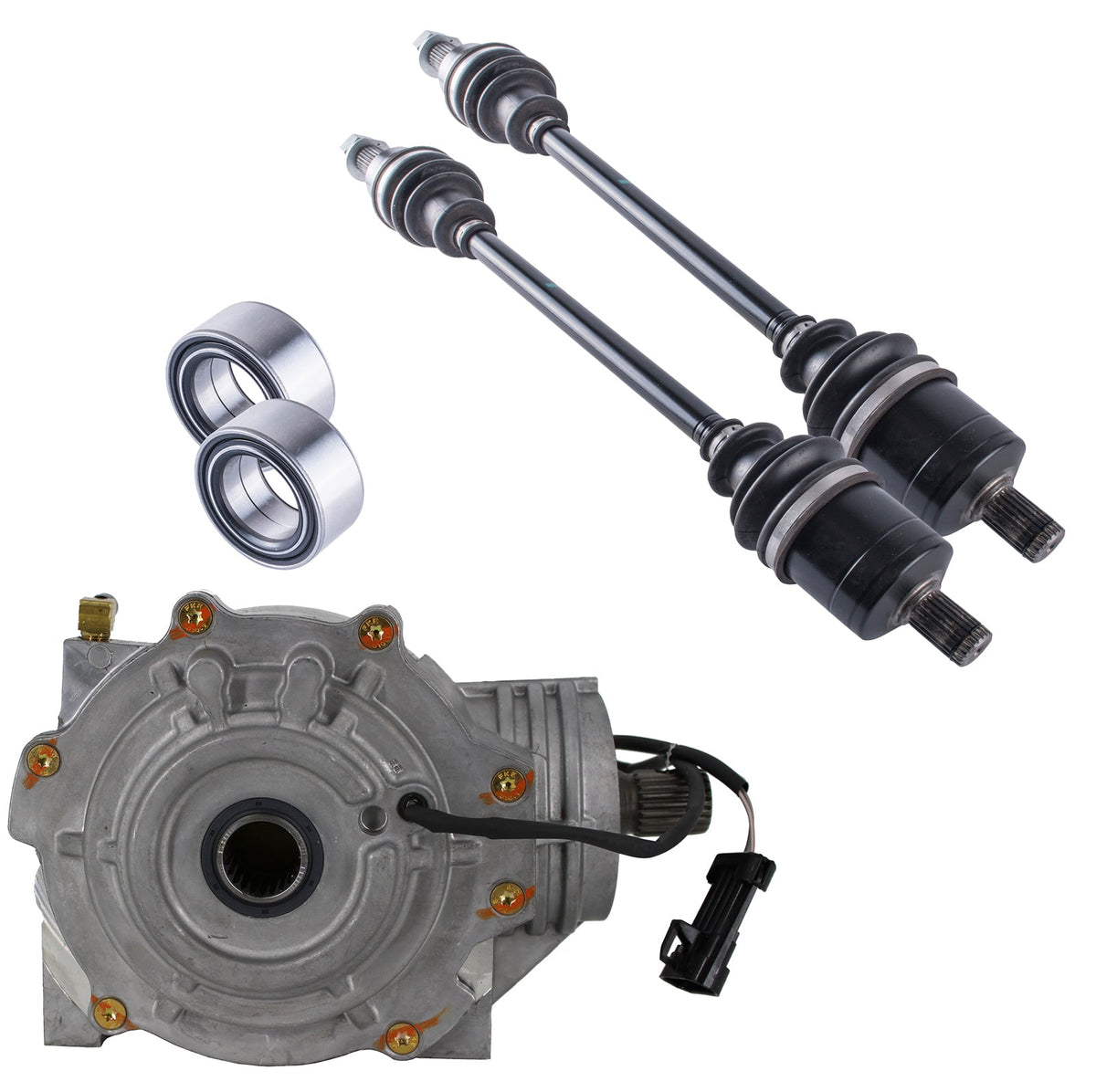 Polaris 900 / 1000 Ranger HL Front Differential Axles & Wheel Bearing Bundle | 4XPRO - product view 1