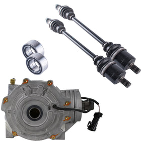 Polaris 900 / 1000 Ranger HL Front Differential Axles & Wheel Bearing Bundle | 4XPRO - product view 1