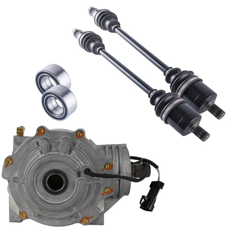 Polaris 900 / 1000 Ranger HL Front Differential Axles & Wheel Bearing Bundle | 4XPRO - product view 1