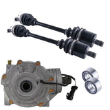 Polaris Ranger 570 MidSize / ETX Front Differential Axles & Wheel Bearing Bundle | 4XPRO - product view 1