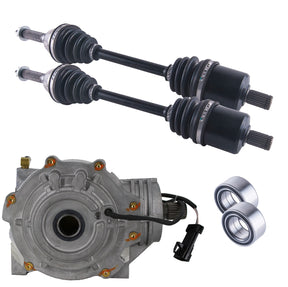 Polaris Sportsman 900 ACE Front Differential Axles & Wheel Bearings Bundle | 4XPRO - product view 1