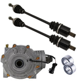 Polaris Ranger 570 FullSize Front Differential Axles & Wheel Bearing Bundle | 4XPRO - product view 1