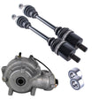 Polaris Ranger 400 500 800 MidSize Front Differential Axles & Wheel Bearings Bundle | 4XPRO - product view 1