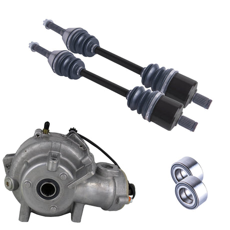 Polaris Sportsman Front Differential Axle & Wheel Bearings Bundle 2007 - 2026 | 4XPRO - product view 1