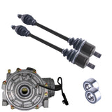 Polaris Ranger 1000 Front Differential Axles & Wheel Bearings Bundle | 4XPRO - product view 1