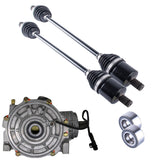 Polaris RZR 1000 XP Front Differential Axles & Wheel Bearings Bundle | 4XPRO - product view 1