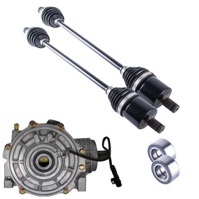 Polaris RZR 1000 XP Front Differential Axles & Wheel Bearings Bundle | 4XPRO - product view 1