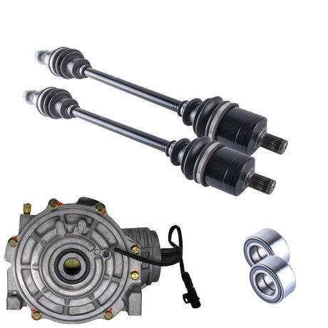 Polaris Ranger 900 1000 HL Front Differential Axles & Wheel Bearings Bundle | 4XPRO - product view 1