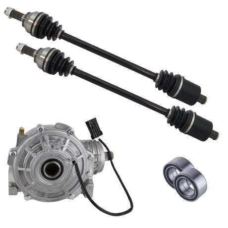Polaris RZR 1000 XP / XP 4 Front Differential Axles & Wheel Bearings Bundle | 4XPRO - product view 1
