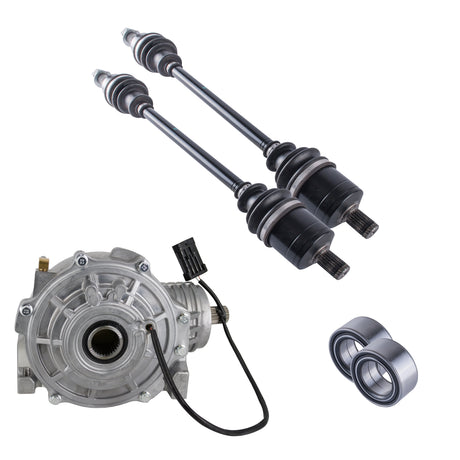 Polaris Ranger 1000 HL Front Differential Axles & Wheel Bearings Bundle | 4XPRO - product view 1