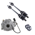 Polaris General XP Front Differential Axles & Wheel Bearings Bundle | 4XPRO - product view 1