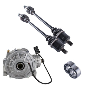 Polaris General XP Front Differential Axles & Wheel Bearings Bundle | 4XPRO - product view 1