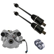 Polaris UTV Front Differential Axles & Wheel Bearings Bundle 2022-2025 | 4XPRO - product view 1
