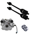 Polaris RZR Front Differentials Axles & Wheel Bearings Bundle | 4XPRO - product view 1