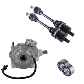 Polaris Ranger 570 MidSize Front Differential Axles & Wheel Bearings Bundle | 4XPRO - product view 1