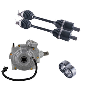 Polaris Sportsman Scrambler Front Differential Axles & Wheel Bearings Bundle | 4XPRO - product view 1